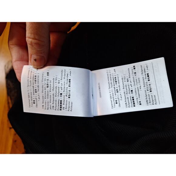 Red Valentino Point d'Esprit Lurex Knit Polka Dot Stripe Dress Women Size Medium - Picture 11 of 15